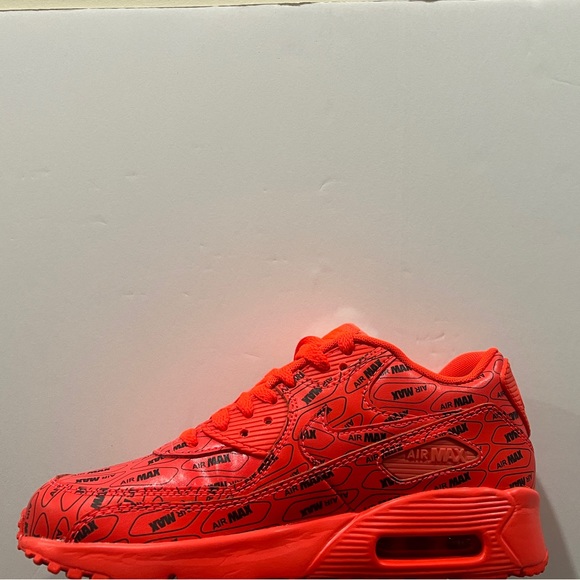 Nike, Grade School, Air Max 90 LTR, 859560 600, Pink & Black - Picture 11 of 13